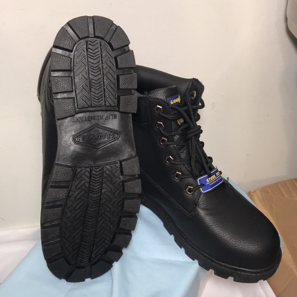 Goodyear Shoes New Goodyear Mens Maverik Steel Toe Work Boots